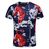 new gucci italy t-shirt street style tigers mountain